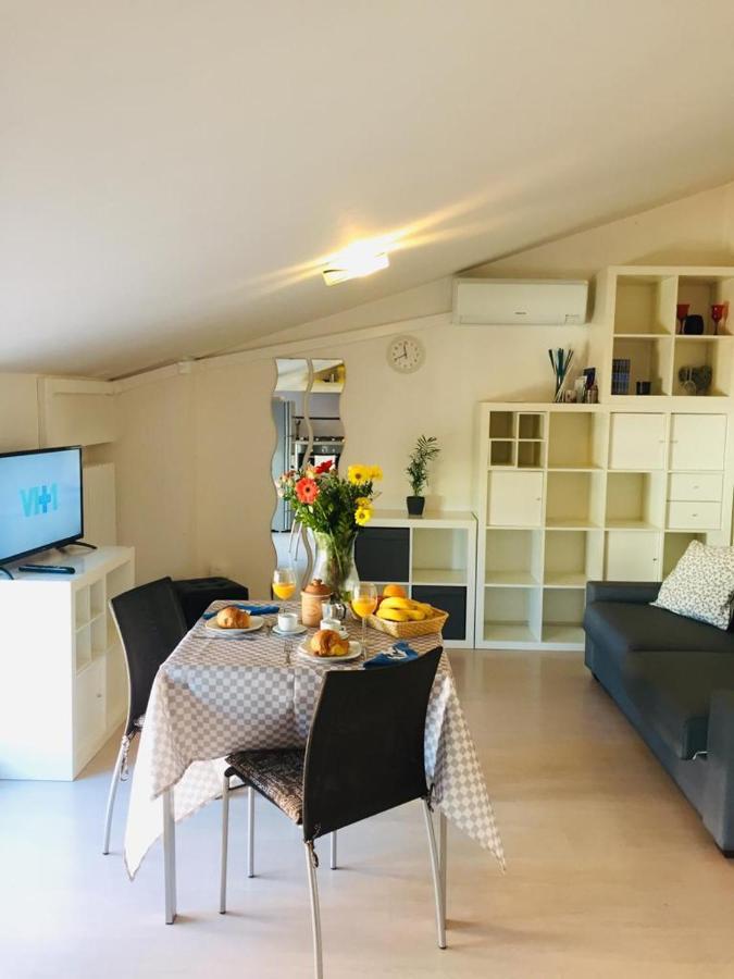 La Mansardina Pescara Apartment ภายนอก รูปภาพ