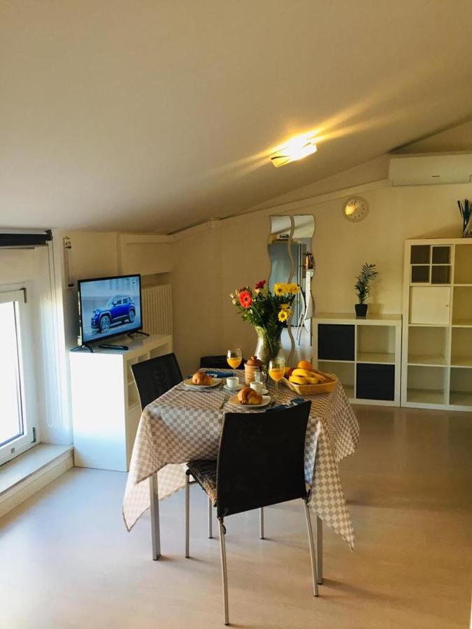 La Mansardina Pescara Apartment ภายนอก รูปภาพ