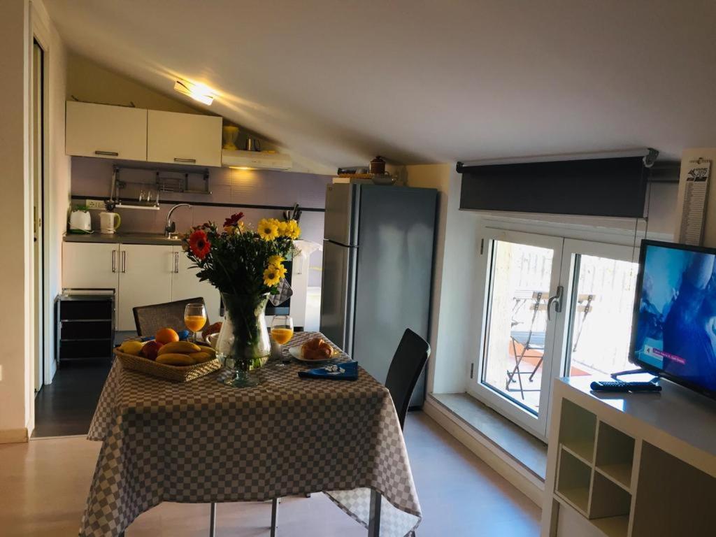 La Mansardina Pescara Apartment ภายนอก รูปภาพ