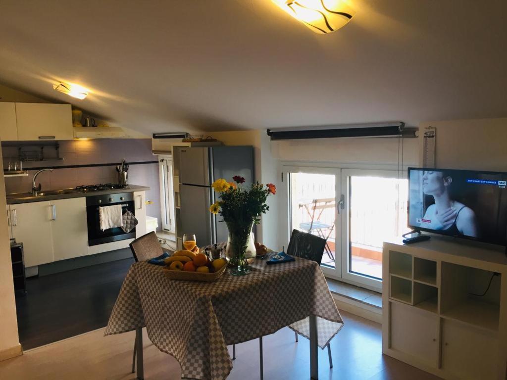 La Mansardina Pescara Apartment ภายนอก รูปภาพ